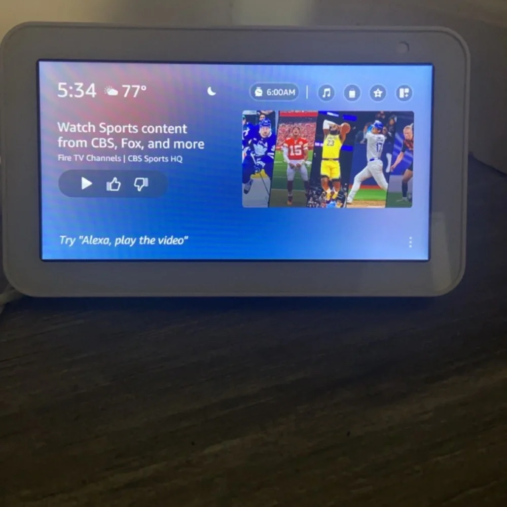 Amazon Alexa Echo Show